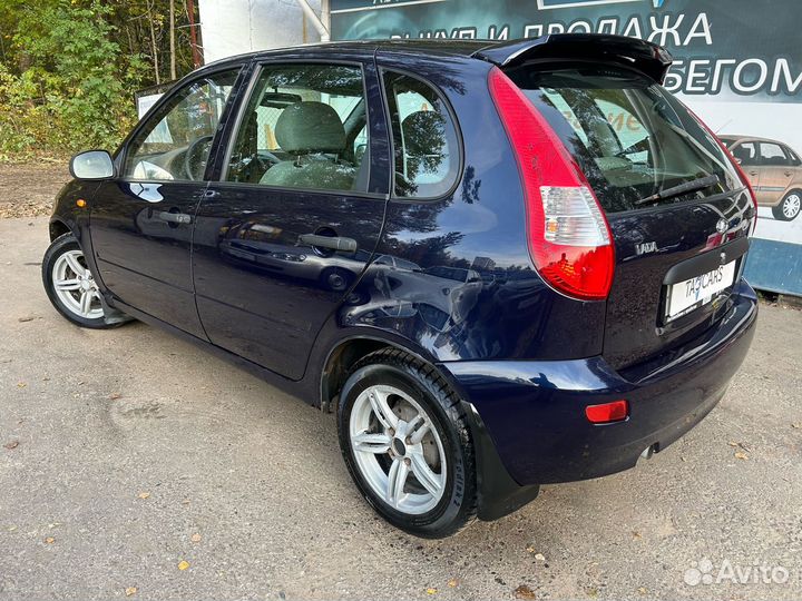 LADA Kalina 1.6 МТ, 2007, 135 610 км