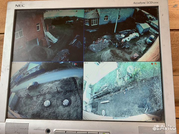 Видеокамеры Видеонаблюдения. Комплекты камер. Wifi