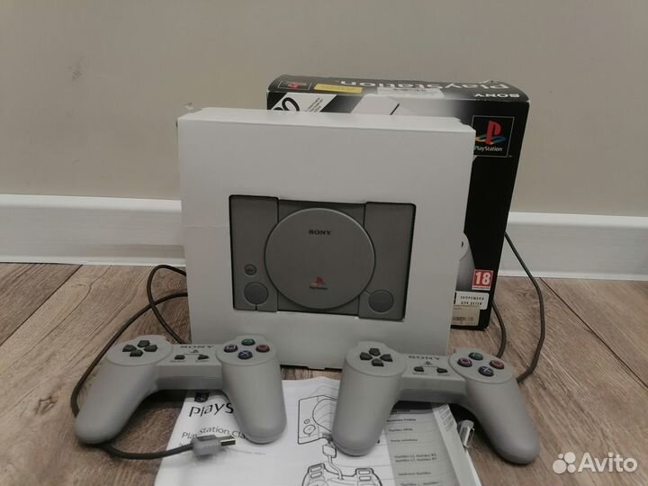 Игровая приставка Sony Playstation Classic