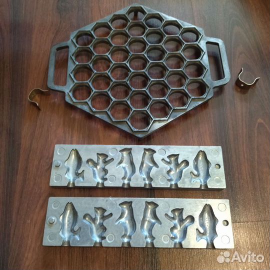 Форма для леденцов, пельменей, печенья СССР