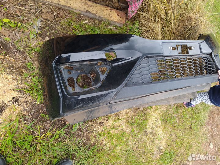 Бампер хонда фит 2016 г. Gk 3