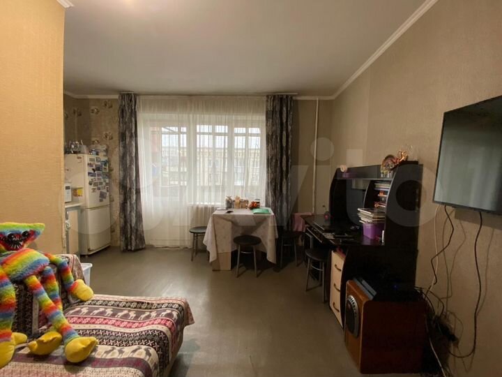 Комната 17 м² в 1-к., 4/5 эт.