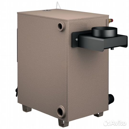 Отопительный котёл Каракан твердотопливный