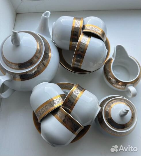 Сервиз чайный Bohemia