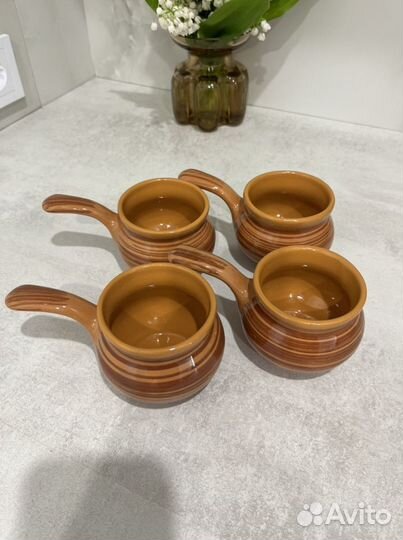 Кокотница керамическая