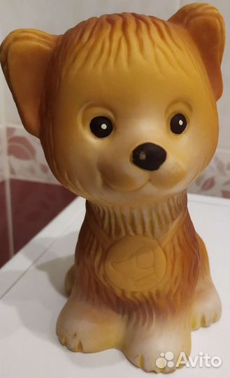 Резиновые игрушки СССР