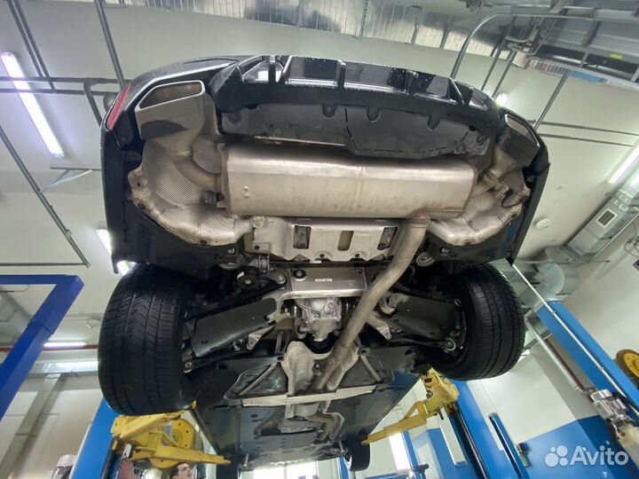 Оригинальный глушитель BMW G30