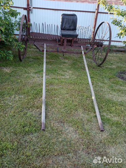 Конные грабли