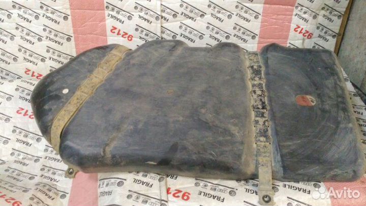 Защита топливного бака левая Porsche Cayenne 4.5