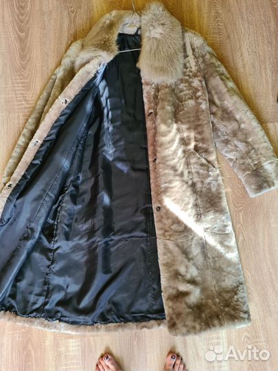Шуба мутоновая 44 46