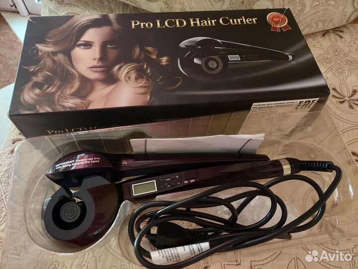 Плойка(стайлер)для завивки волос