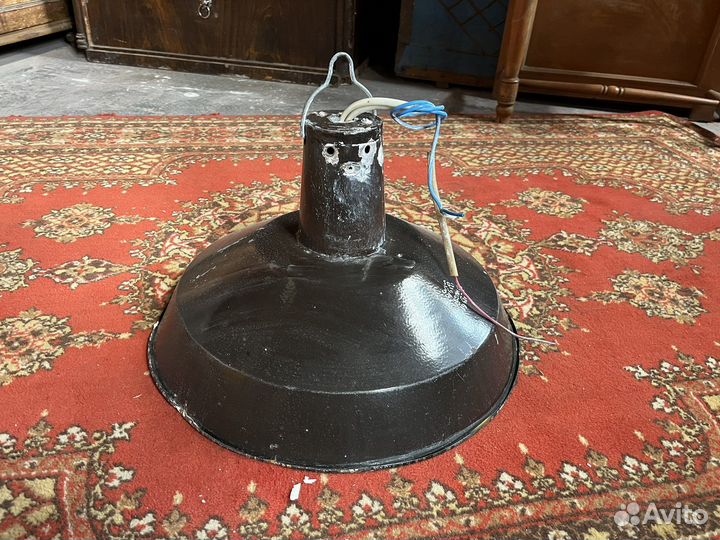 Уличный фонарь СССР