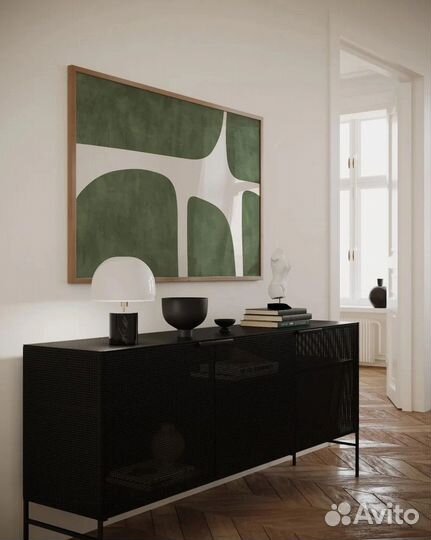 Интерьерная картина абстракция