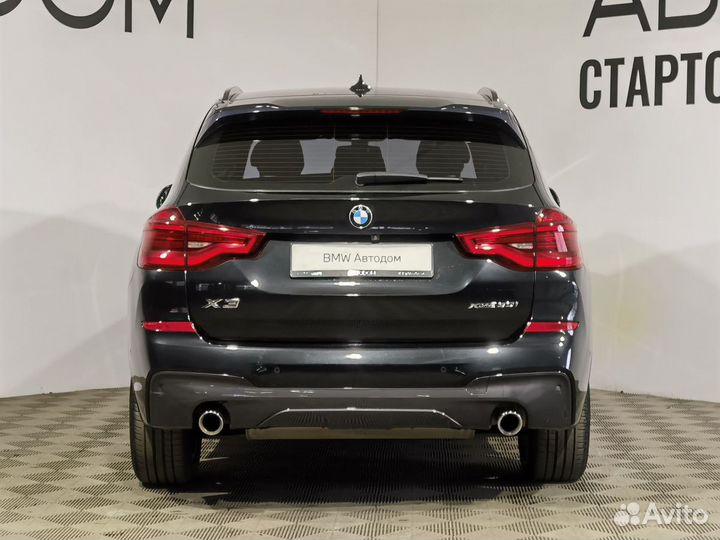 BMW X3 2.0 AT, 2019, 59 083 км