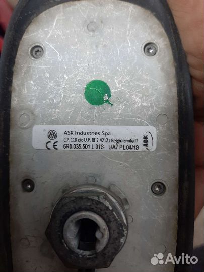 Антенна Volkswagen Polo 5 рестайлинг