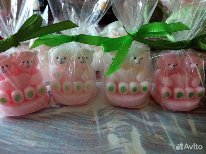 Мыло ручной работы