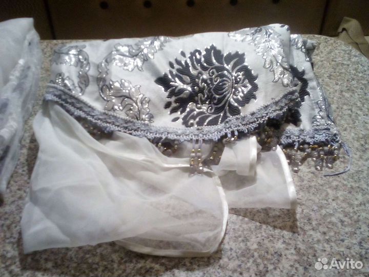 Тюль и ламбрекены