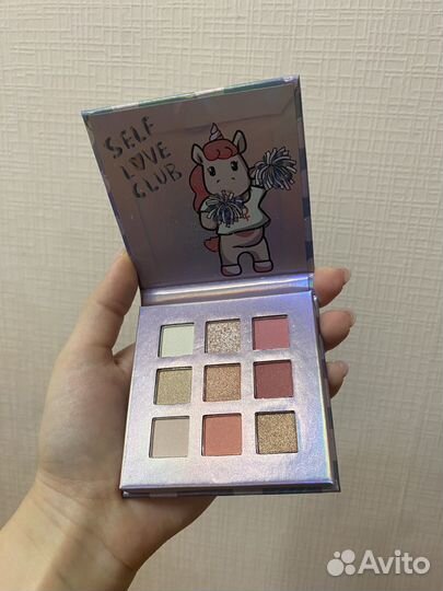 Палетка теней