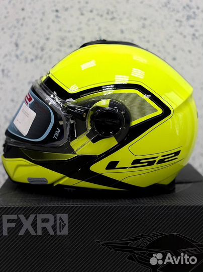 Шлем LS2 FF325 strobe electric snow