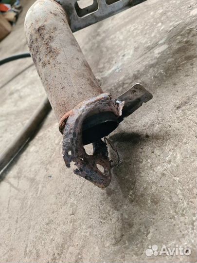 Глушитель в сборе Nissan Murano Z51 VQ35DE 2012