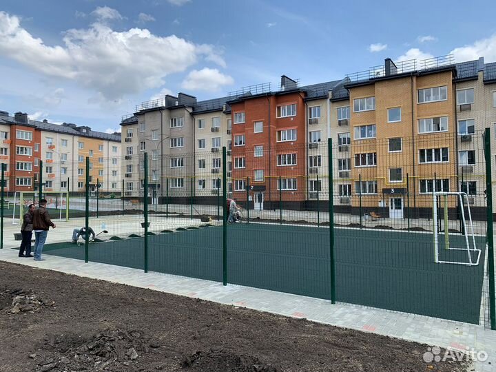 Бесшовное резиновое покрытие для подрядчиков