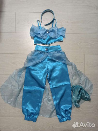 Новогодний костюм Жасмин для девочки 122-128