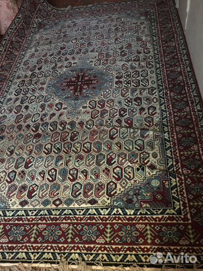 Ковер шерстяной СССР