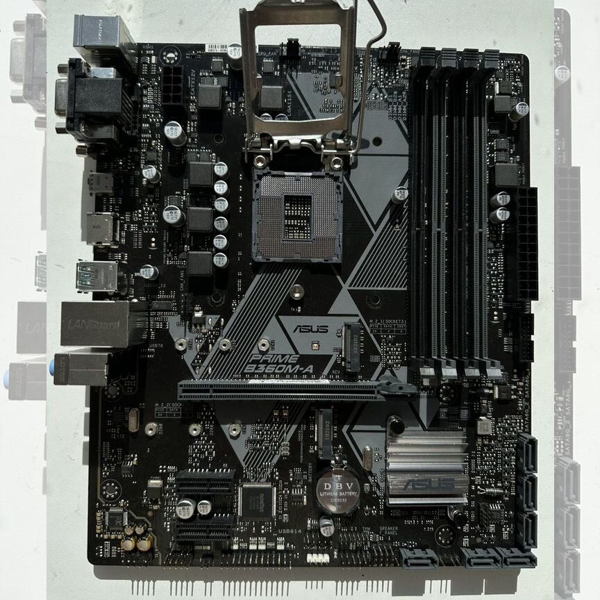 Prime B360 B360m Prime ASUS- PRIME B360M-A (300 SERIES) MOTHERBOARD