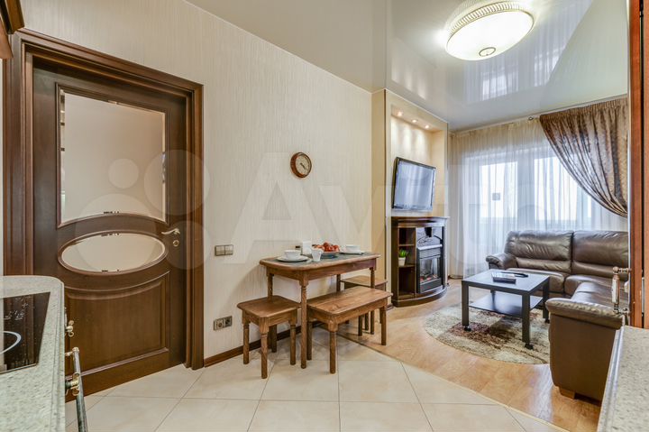 2-к. квартира, 47 м², 15/17 эт.