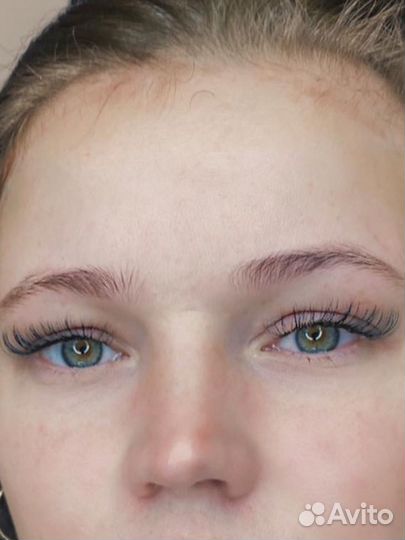 Наращивание ресниц