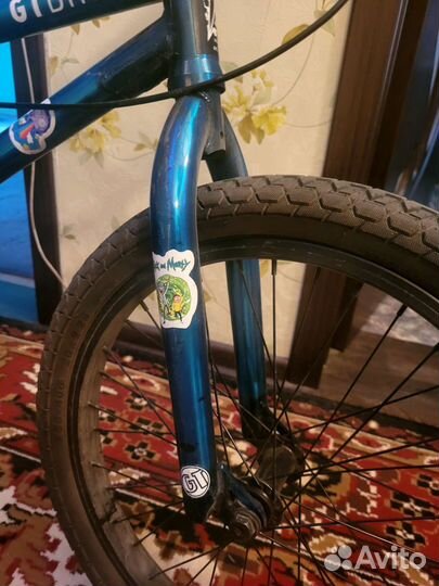 Трюковой велосипед bmx бу