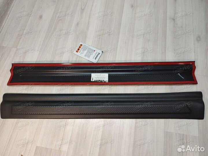 Накладки на пороги Mercedes Vito 2003-2014 (новые)