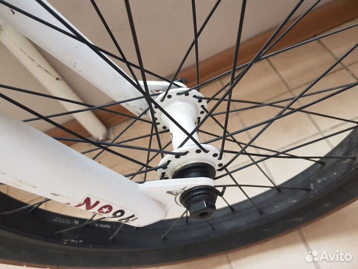 Велосипед bmx wtp crysis freecoaster