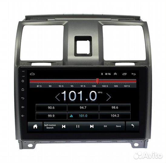 Магнитола УАЗ Патриот 2012-2016