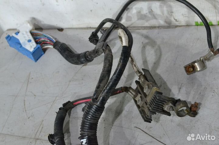 Проводка моторная подкапотная Мазда Mazda 3
