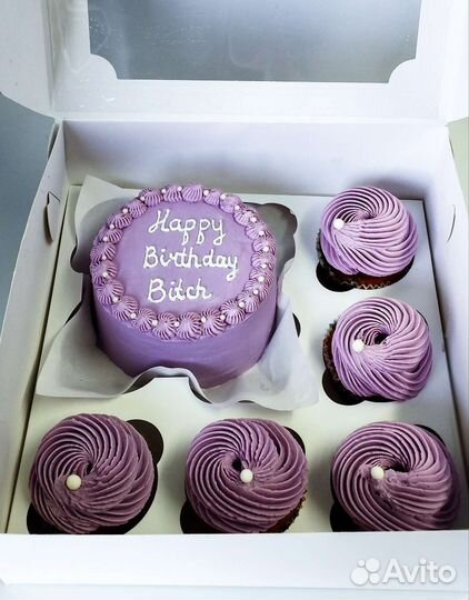 Торты, бенто-торты, капкейки на заказ