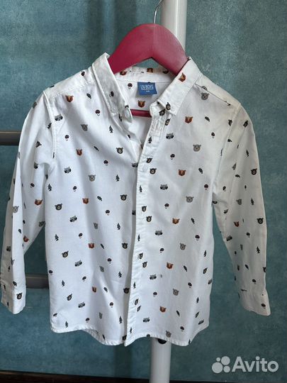 Рубашка для мальчика