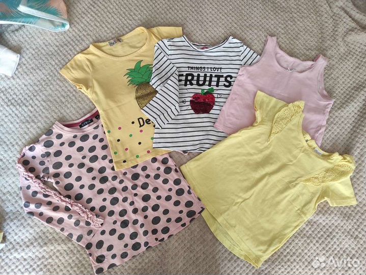 Пакет вещей на девочку