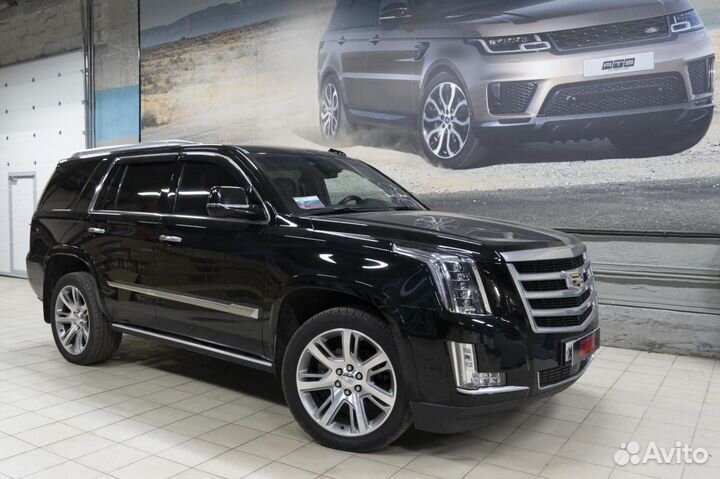 Электропороги ATS Cadillac Escalade 13-21