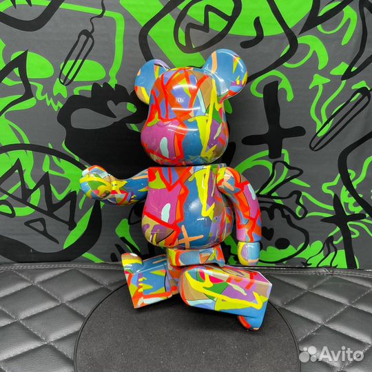 Bearbrick Kaws Graffiti 28 см