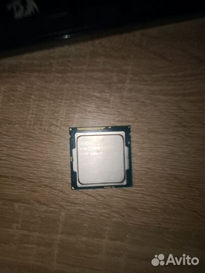 Процессор intel core i7 4790k