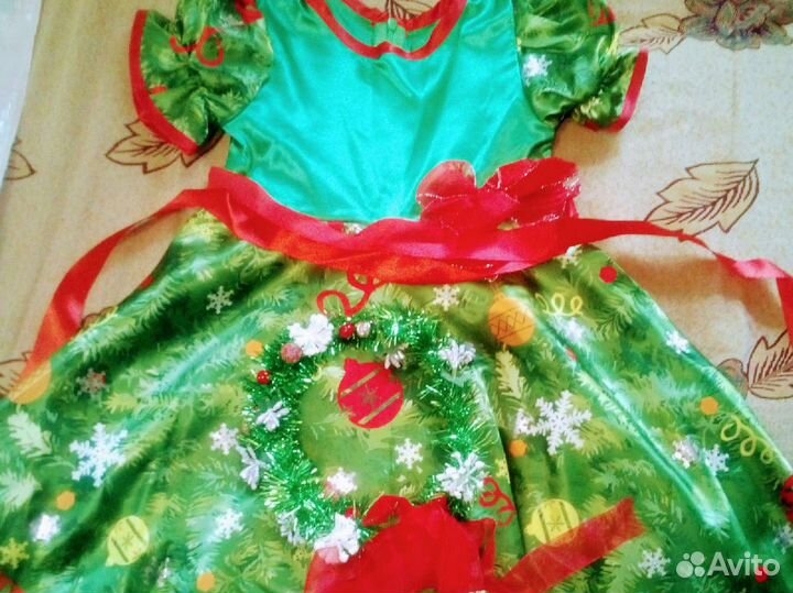 Новогодние костюмы для девочек