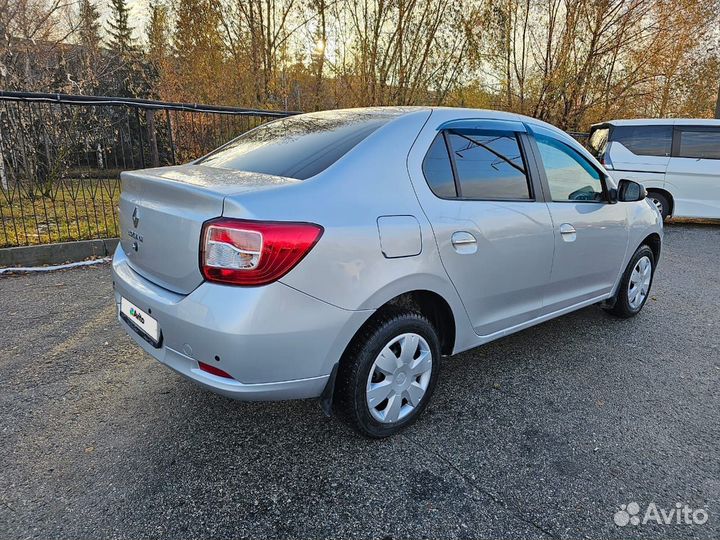 Renault Logan 1.6 МТ, 2014, 167 000 км