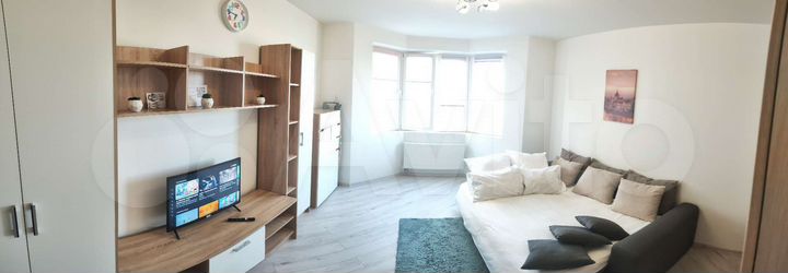 1-к. квартира, 37,1 м², 10/22 эт.