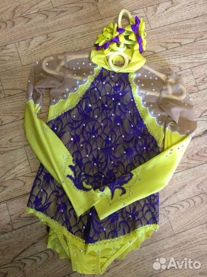 Купальник для художественной гимнастики