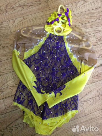 Купальник для художественной гимнастики