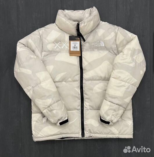 Куртка the north face зимняя