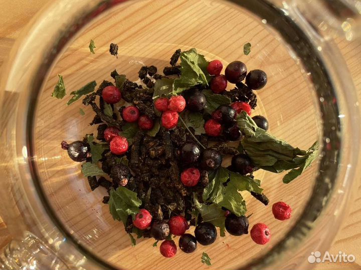 Иван чай со смородиной 500 грамм, вкусный