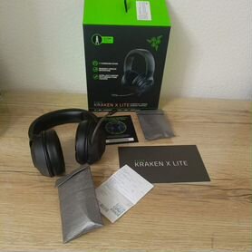 Игровые наушники razer kraken