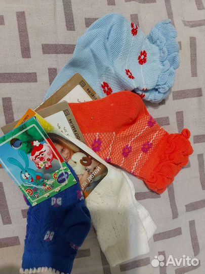 Носочки детские